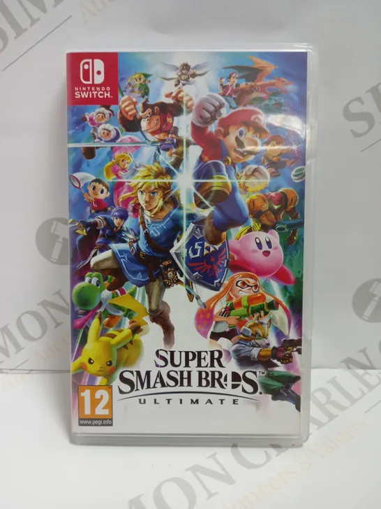 NINTENDO SWITCH SUPER SMASH BROS ULTIMATE GAME