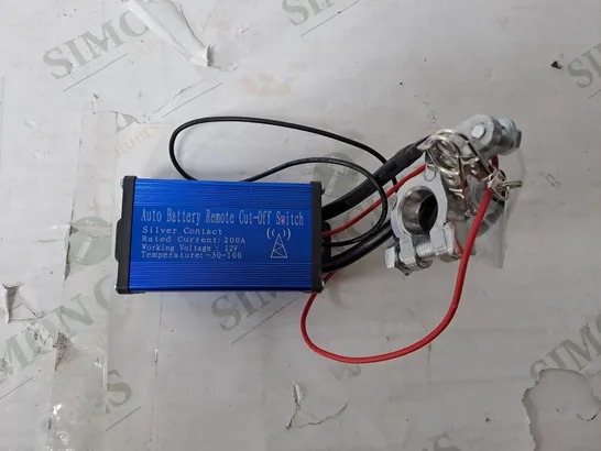 AUTO BATTER KILL SWITCH WITH KEYS 