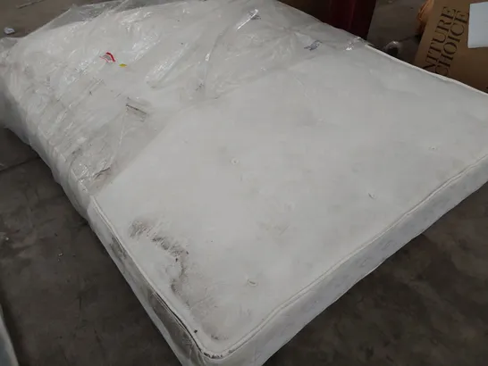 QUALITY MENDEZ SUOER KINGSIZE 6' MATTRESS 