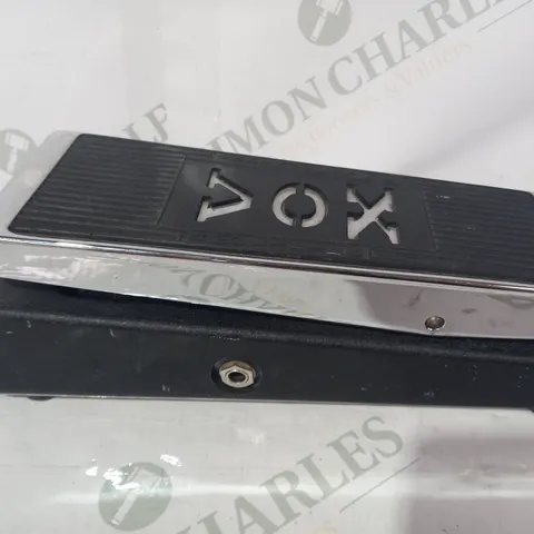 VOX WAH-WAH MODEL V847 EFFECTS PEDAL