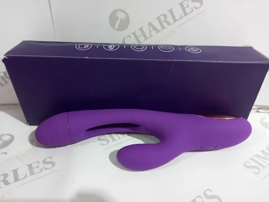 BOXED UNBRANDED PURPLE VIBRATOR