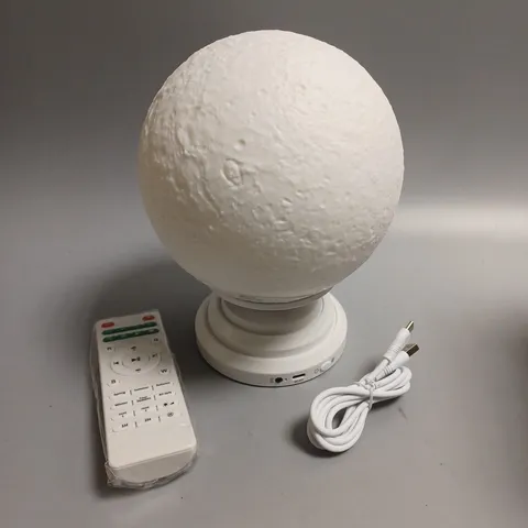 BOXED BL-YQD01 COLOUR CHANGING SMART MOON LAMP 