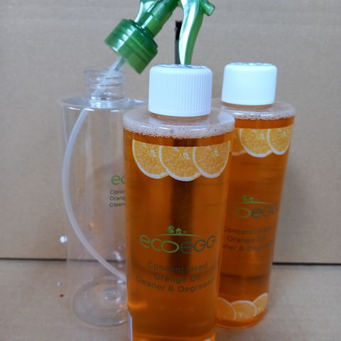 ECOEGG CONCENTRATED ORANGE OIL CLEANER & DEGREASER