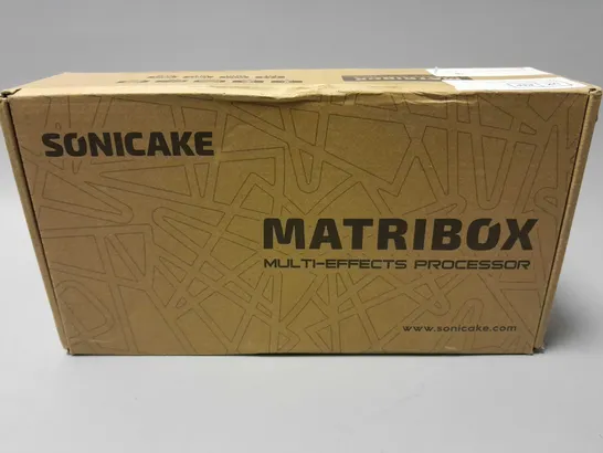 BOXED SONICAKE MATRIBOX MULTI-EFFECTS PROCESSOR