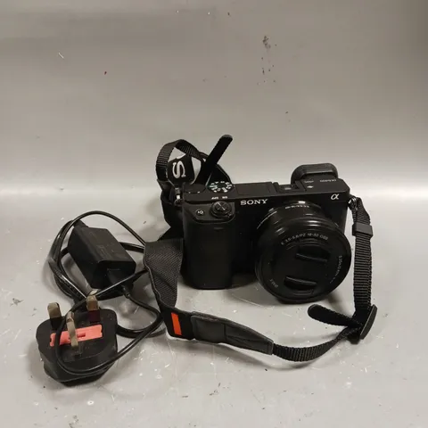 SONY A6400 MIRRORLESS DIGITAL CAMERA 