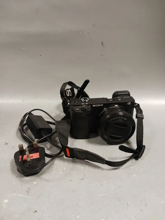 SONY A6400 MIRRORLESS DIGITAL CAMERA 