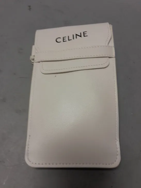 CELINE GOLD FRAMED GLASSES IN CASE