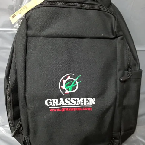 GRASSMEN RUCKSACK IN BLACK