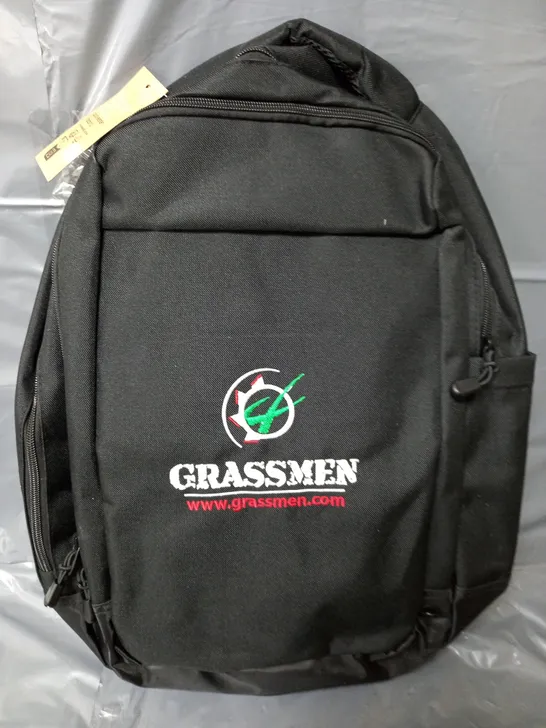 GRASSMEN RUCKSACK IN BLACK