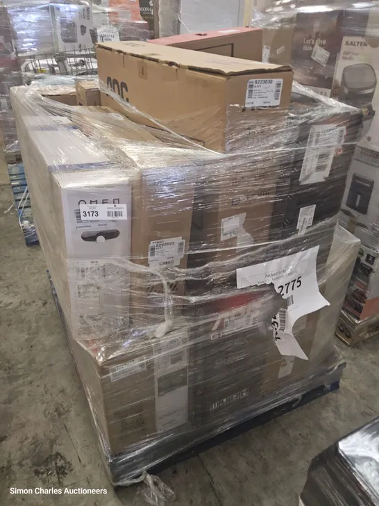 PALLET OF APPROXIMATELY 15 UNPROCESSED RAW RETURN MONITORS TO INCLUDE;