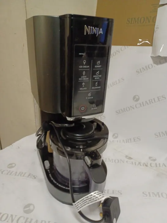 NINJA CREAMI ICE CREAM & FROZEN DESSERT MAKER NC300UK