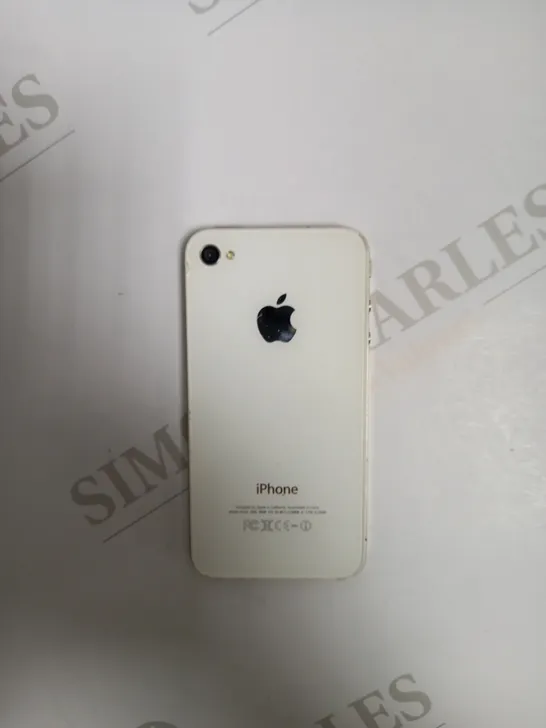 APPLE IPHONE 4 (A1332) SMARTPHONE 