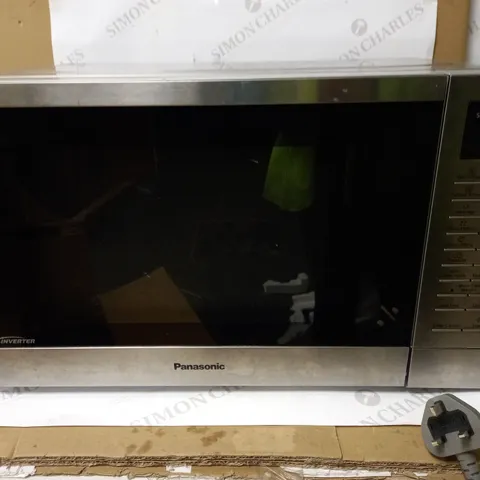 PANASONIC STAINLESS STEEL MICROWAVE OVEN