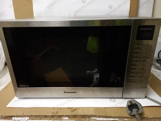 PANASONIC STAINLESS STEEL MICROWAVE OVEN