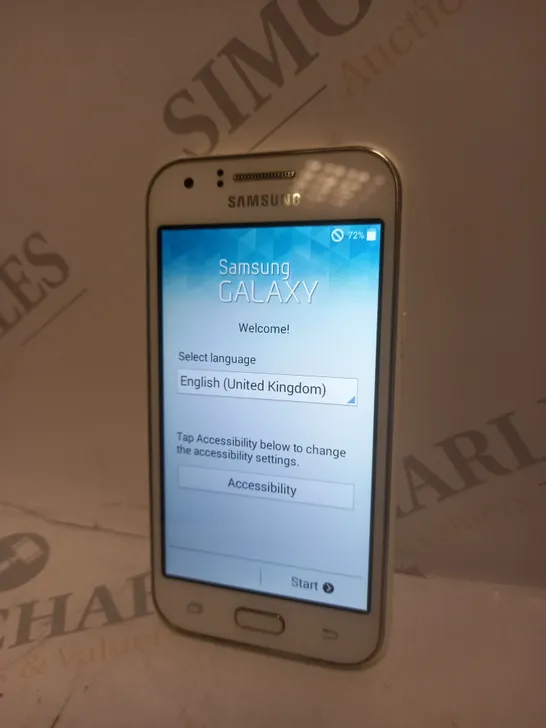 SAMSUNG GALAXY J1 ANDROID SMARTPHONE