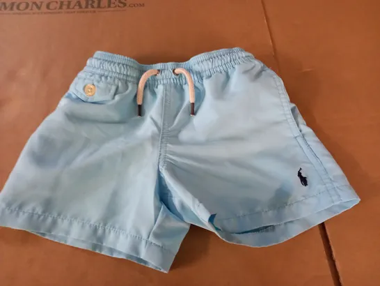 POLO RALPH LAUREN IN LIGHT BLUE - 3/3T