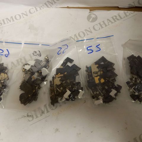 LOT OF A SIGNIFICANT QUANTITY OF KEYBOARD CONNECTOR COMPONENTS