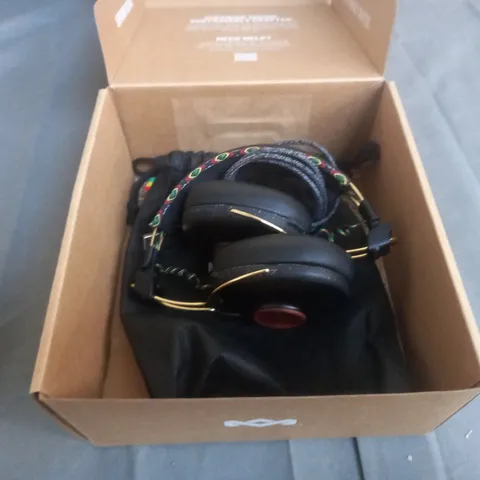BOXED MARLEY POSITIVE VIBRATION FREQUENCY HEADPHONES