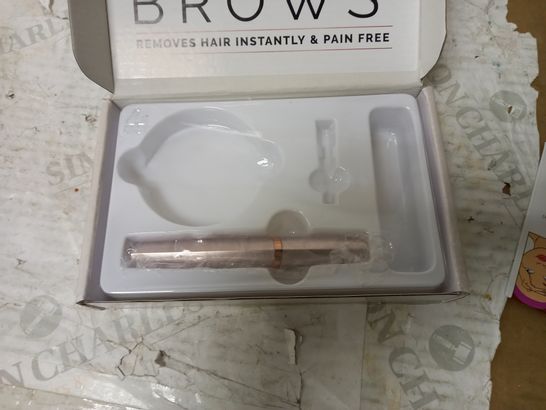FINISHING TOUCH FLAWLESS NEXT GENERATION BROWS, EYEBROW HAIR TRIMMER