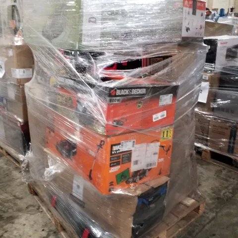 PALLET OF APPROXIMATELY 16 UNPROCESSED RAW RETURN HOUSEHOLD AND ELECTRICAL GOODS TO INCLUDE;