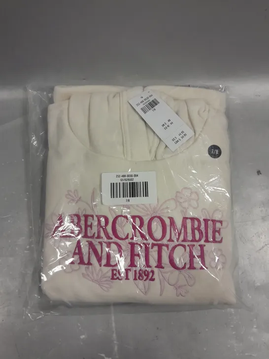 ABERCROMBIE KIDS HOODED SWEATSHIRT - 7/8