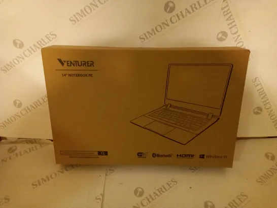 BRAND NEW BOXED VENTURER 14" NOTEBOOK PC (14")