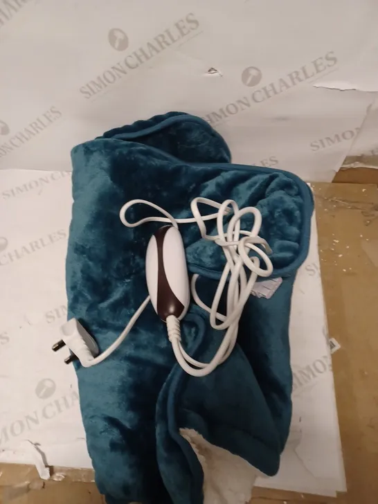 MAXKARE ELECTRIC HEATED BLANKET 