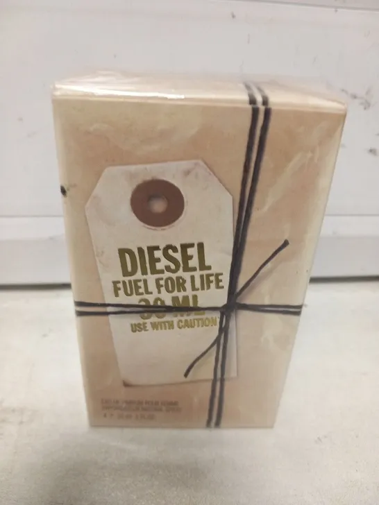 BOXED AND SEALED DIESEL FUEL FOR LIFE EAU DE PARFUM 30ML