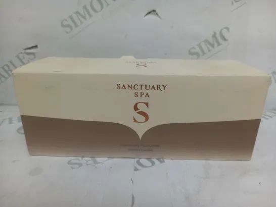 SANCTUARY SPA TRIO VOTIVE GIFT 3 X 90G