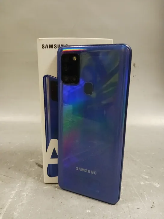 BOXED SAMSUNG GALAXY A21 S SMARTPHONE 