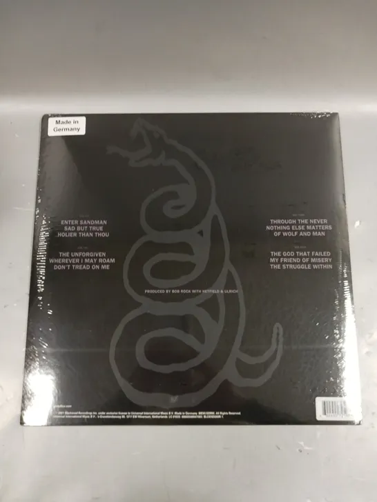 SEALED METALLICA SOME BLACKER LIMITED EDITION MARBLE COLOURED VINYL