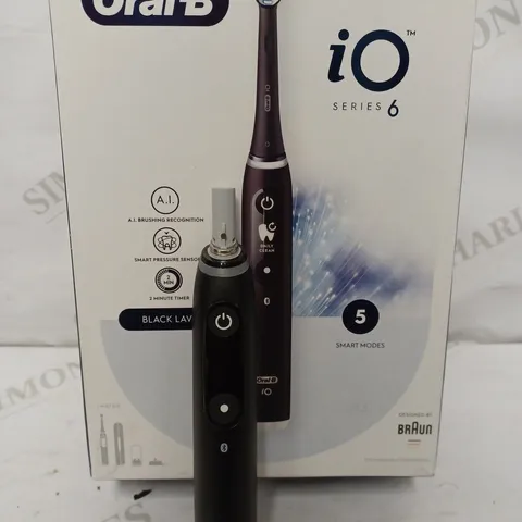 ORAL-B IO6 ELECTRIC TOOTHBRUSH