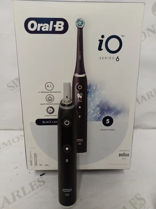 ORAL-B IO6 ELECTRIC TOOTHBRUSH