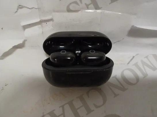 KITSOUND EDGE 20 TRUE WIRELESS EARBUDS - BLACK