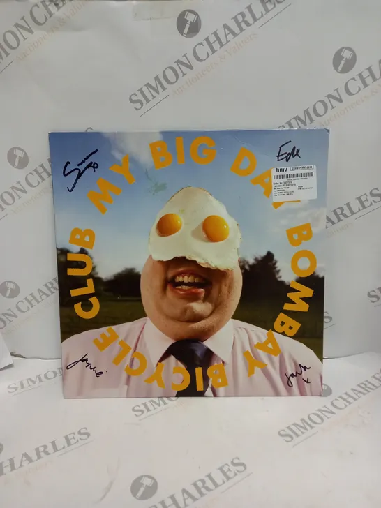 BOMBAY BICYCLE CLUB - MY BIG DAY SIGNED VINYL 