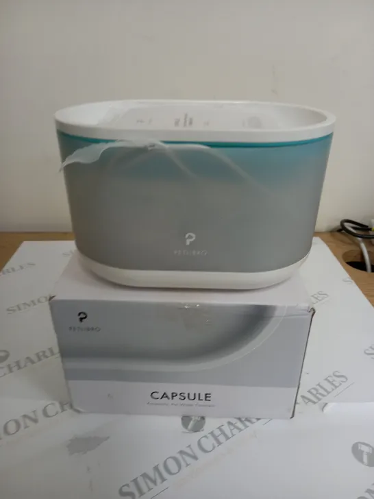 PETLIBRO CAPSULE AUTOMATIC PET WATER FOUNTAIN