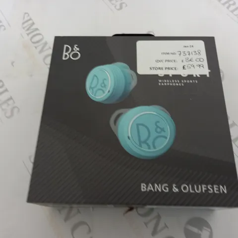 BOXED BANG & OLUFSEN BEOPLAY E8 SPORT TWS EARPHONES