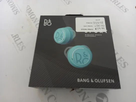 BOXED BANG & OLUFSEN BEOPLAY E8 SPORT TWS EARPHONES