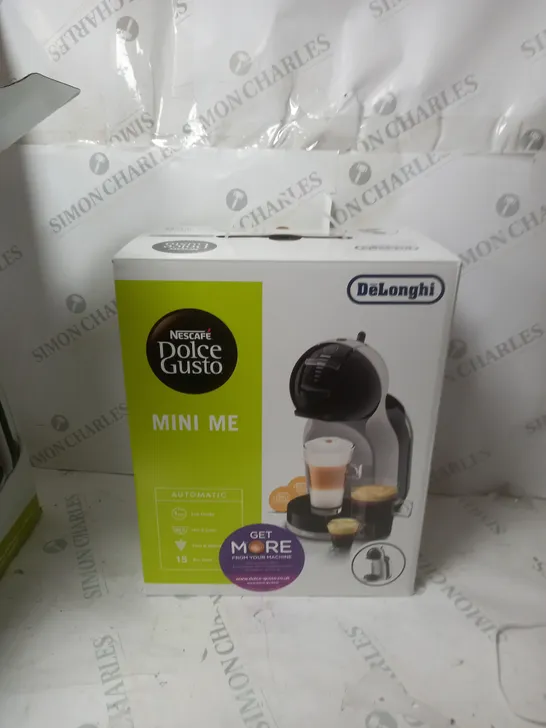 NESCAFE DOLCE GUSTO MINI AUTOMATIC COFFEE MACHINE - BOXED RRP £119