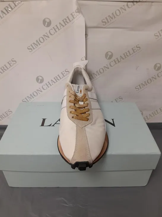 LANVIN PARIS LADIES TRAINERS WHITE SIZE EU 41