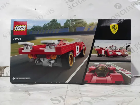 LEGO SPEED CHAMPIONS 76906 1970 FERRARI 512 M