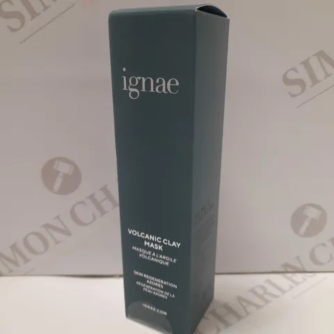 IGNAE VOLCANIC CLAY MASK 60ML