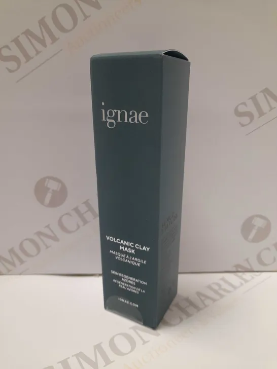 IGNAE VOLCANIC CLAY MASK 60ML