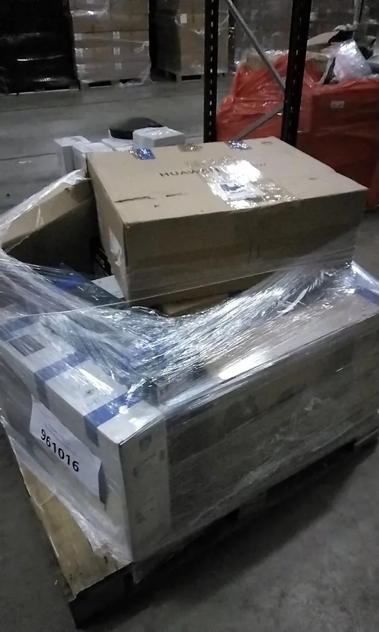 PALLET OF APPROXIMATELY 12 ASSORTED PRODUCTS TO INCLUDE;