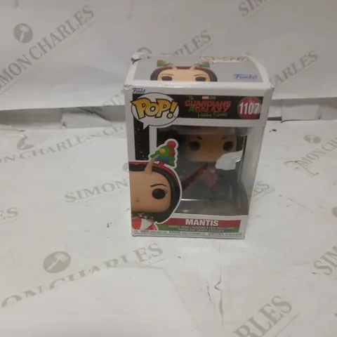 POP GUARDIANS OF THE GALAXY HOLIDAY SPECIAL 1107 MANTIS 