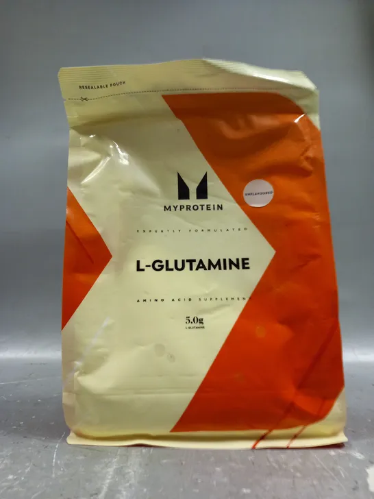 SEALED MY PROTEIN L-GLUTAMINE AMINO ACID SUPPLEMENT - UNFLAVOURED - 1KG