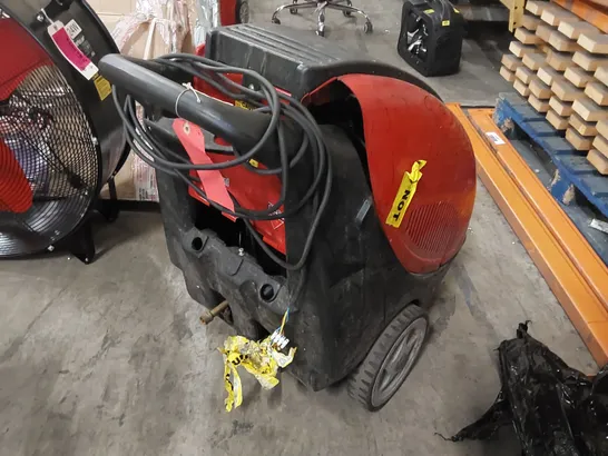 CLARKE KING 200 HOT WASH PRESSURE WASHER 