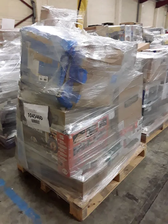 PALLET OF APPROXIMATELY 42 ASSORTED UNPROCESSED RAW RETURNS TO INCLUDE;