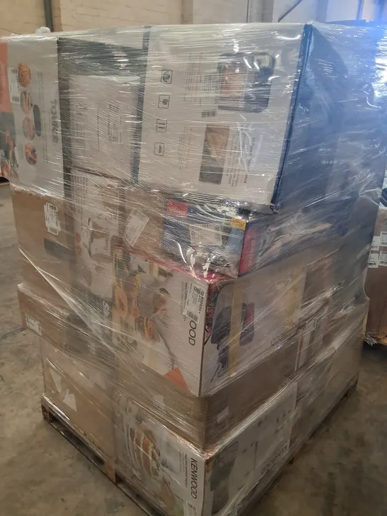 PALLET OF APPROXIMATELY 36 UNPROCESSED RAW RETURN HOUSEHOLD AND ELECTRICAL GOODS TO INCLUDE;