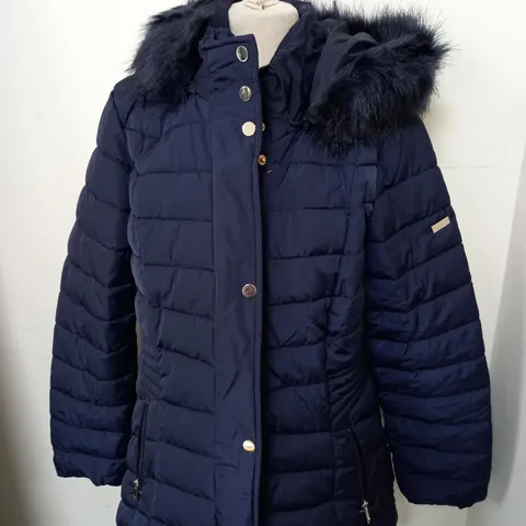 CENTIGRADE HOODED JACKET IN NAVY BLUE SIZE XL 